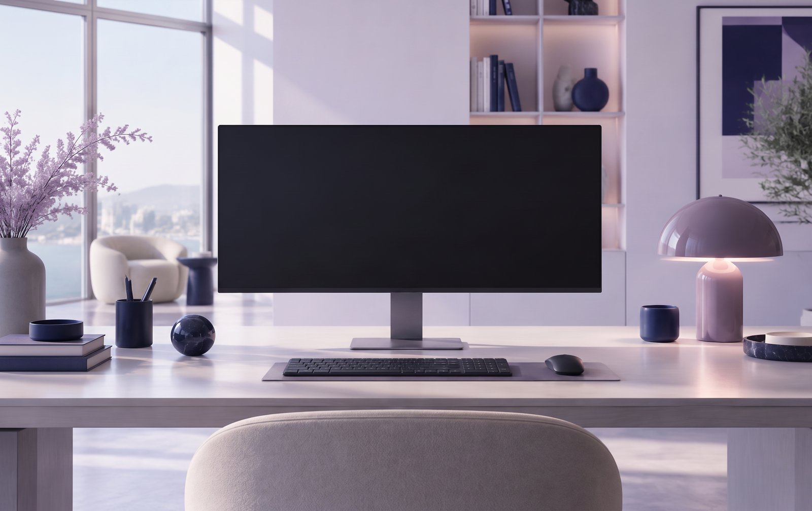 BLC Web Studio creative desk and digital workstation in Northern Virginia